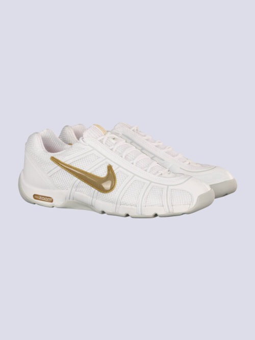 chaussures escrime air zoom fencer gold